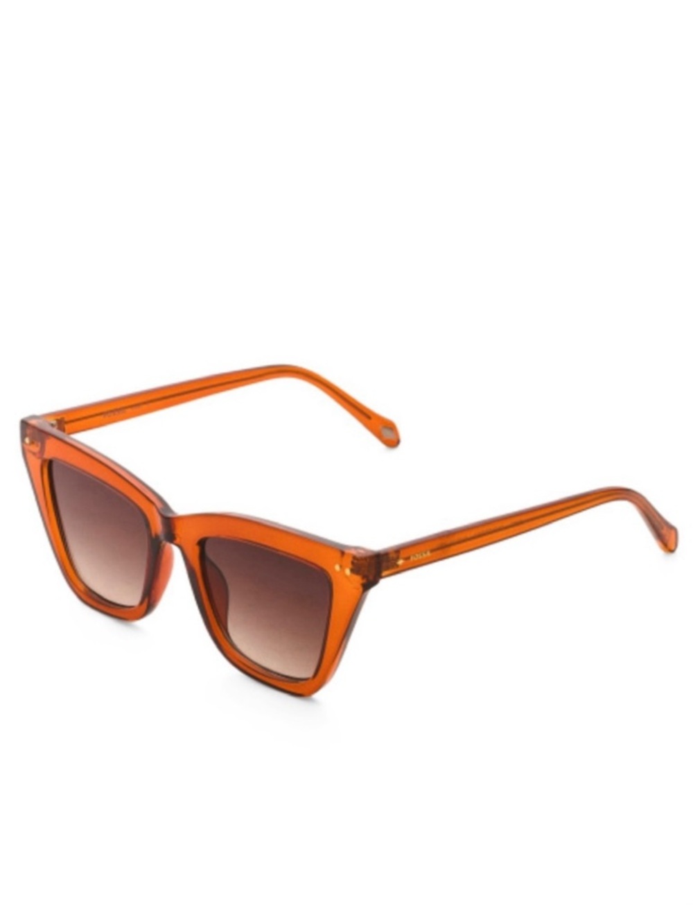 Fossil 51mm Modified Cat Eye Sunglasses (NWT) (Size: OSFM)